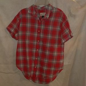 Plad shirt